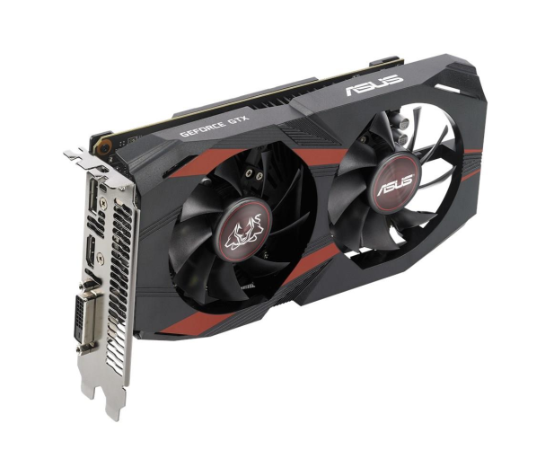 ASUS GeForce GTX 1050 Ti Cerberus OC 4GB GDDR5 - 415313 - zdjęcie 4
